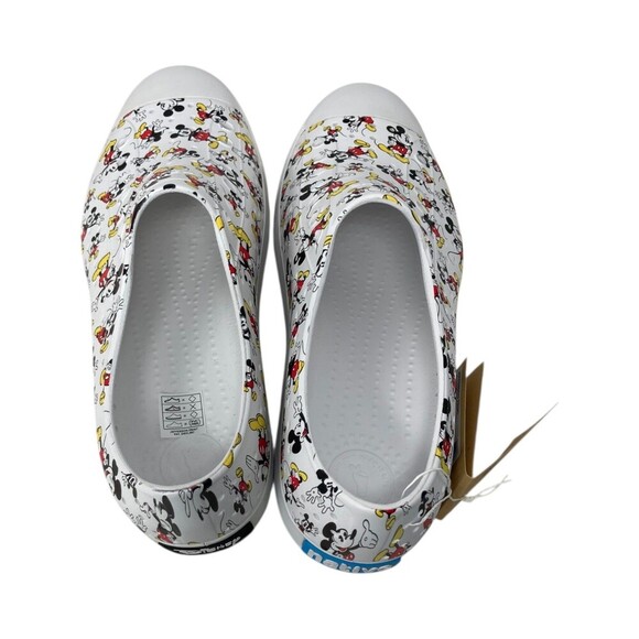Native Shoes Men\'s Size 10 Women\'s 12 White Jefferson Print Mickey Mouse Disney main image 5